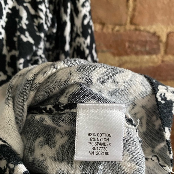 Merona Button Up Print Cardigan - Picture 5 of 5